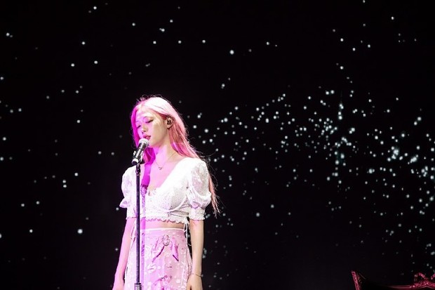 Sulli bergabung dengan girlgrup f(x)/Foto: Instagram.com/jelly_jilli Sulli bergabung dengan girlgrup f(x)