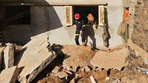 Tim SAR Terus Cari Korban Banjir Libya