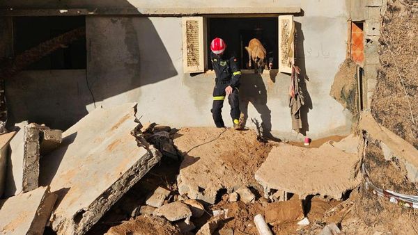 Tim SAR Terus Cari Korban Banjir Libya
