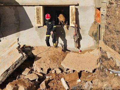 Tim SAR Terus Cari Korban Banjir Libya