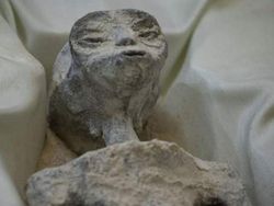 Geger Bukti Baru Jasad Alien di Meksiko, Diklaim Bukan Rekayasa Manusia