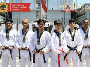UKM Taekwondo Untag Borong 5 Medali di Ajang Internasional UKM Taekwondo Untag Borong 5 Medali di Ajang Internasional