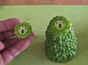 Unik! Sayur dan Buah Ini Bentuknya Mirip Wajah Manusia hingga Hewan