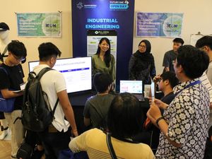 Suasana Sampoerna University Futurisme Open Day 2023 Suasana Sampoerna University Futurisme Open Day 2023