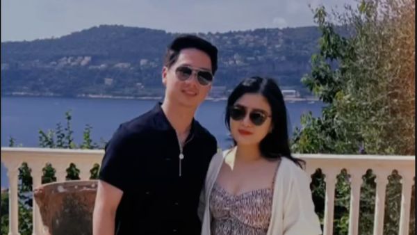 10 Foto Babymoon Valencia Tanoesoedibjo & Suami di Eropa, Bertabur Kemewahan