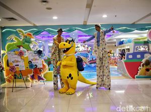 Wisata Edukasi Dino Park Hadir di Pusat Perbelanjaan Jakarta Timur Wisata Edukasi Dino Park Hadir di Pusat Perbelanjaan Jakarta Timur