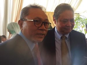 Jokowi Pegang Data-Arah Parpol, Begini Respons Airlangga dan Zulhas