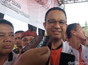 Bicara soal Kewenangan, Anies Singgung Penutupan Hotel Alexis Bicara soal Kewenangan, Anies Singgung Penutupan Hotel Alexis