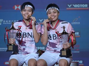 Pesawat Bawa Atlet Badminton RI Putar Balik di Hong Kong, Semuanya Aman Pesawat Bawa Atlet Badminton RI Putar Balik di Hong Kong, Semuanya Aman