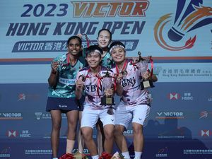 Hasil Lengkap Hong Kong Open 2023: Indonesia Raih 2 Gelar Juara