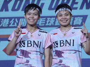 Apri/Fadia Incar Medali Asian Games 2023