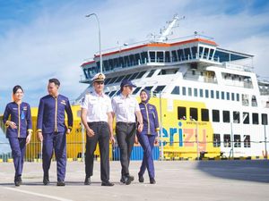 Kinerja Baik, ASDP Layani 23,1 Juta Penumpang di Semester I 2023