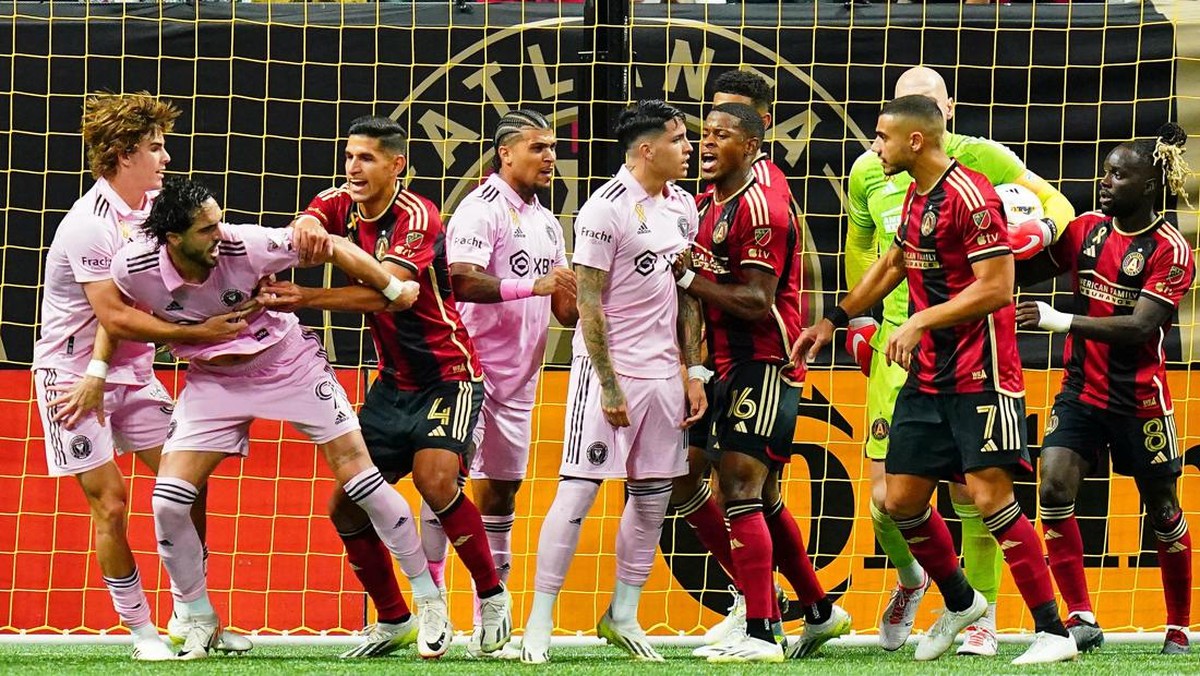 Atlanta United vs Inter Miami, Messi absen di laga ini. Foto: USA TODAY Sports via Reuters Con/John David Mercer