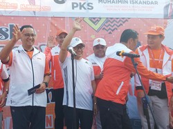 Anies-Cak Imin Resmikan Posko Milenial di Cibinong Bogor