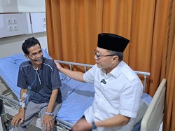 Ketum PAN Sumbang Rp 250 Juta buat Pengobatan Pasien RS PKU Muhammadiyah