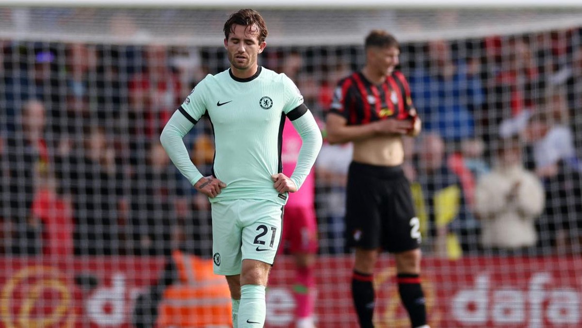 Ben Chilwell berpotensi dijual Chelsea. (Foto: IAN WALTON/Reuters)