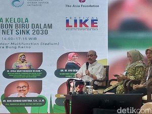 IOJI Tekankan 6 Elemen Penting Tata Kelola Ekosistem Karbon Biru IOJI Tekankan 6 Elemen Penting Tata Kelola Ekosistem Karbon Biru