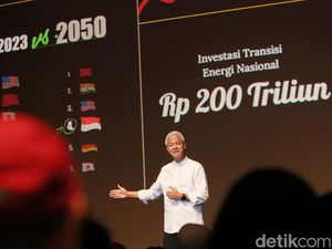 Ganjar: Saya Tak Yakin 10 Lulusan Terbaik Kampus Mau Jadi Guru atau Dosen