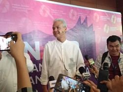 Ganjar Tanggapi Sinyal Demokrat Dukung Prabowo di Pilpres 2024