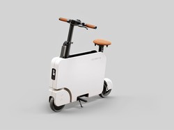 Honda Hidupkan Motocompo, Kini Jadi Skuter Listrik Motocompacto