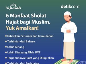 Infografis: Manfaat Sholat Hajat bagi Muslim, Yuk Amalkan! Infografis: Manfaat Sholat Hajat bagi Muslim, Yuk Amalkan!