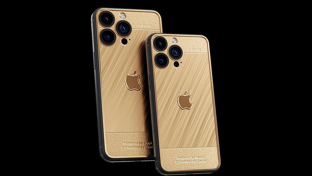 Tak Cuma Titanium, iPhone 15 Pro Versi Sultan Ini Berlapis Emas 18K Tak Cuma Titanium, iPhone 15 Pro Versi Sultan Ini Berlapis Emas 18K
