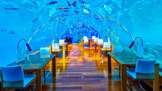 Rekomendasi tempat bersantap eksklusif di dunia