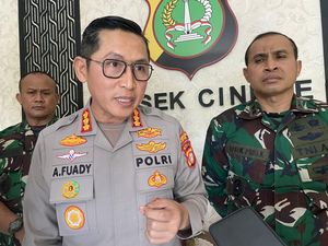 Jaminan Keamanan dari TNI-Polri Usai GBI Cinere Sempat Didatangi Massa Jaminan Keamanan dari TNI-Polri Usai GBI Cinere Sempat Didatangi Massa