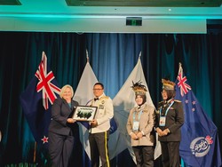 Kapolri Raih He for She Award dari Asosiasi Polwan se-Dunia