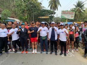 Kejuaraan Tarkam 2023 di Gunung Kidul Kental Nuansa Sport Tourism