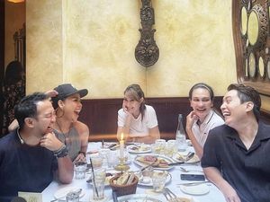 Luna Maya Segera Nikah, Melaney Ricardo Titip Pesan Ini Luna Maya Segera Nikah, Melaney Ricardo Titip Pesan Ini
