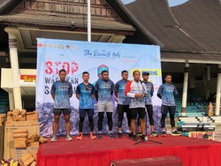 Sampai di Padang, Ini Kata Aktivis-TNI yang Tempuh Perjalanan Sabang-Jakarta