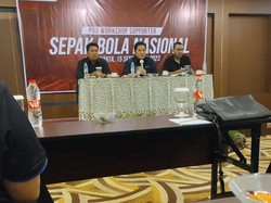 Erick Thohir Duduk Bareng Pimpinan Suporter, Singgung Stadion Markas PSM