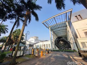 Kemenparekraf Usulkan Museum Nasional Jadi Obyek Vital