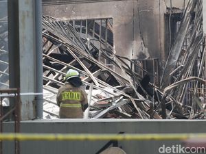 Koleksi Replika Prasejarah di Museum Nasional Ikut Terbakar Koleksi Replika Prasejarah di Museum Nasional Ikut Terbakar
