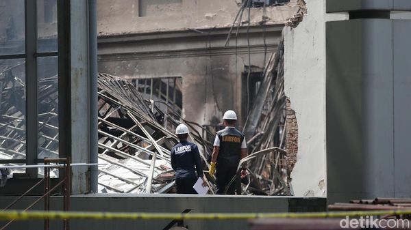 Kondisi Terkini Museum Nasional Pasca Kebakaran