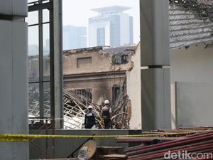 Kebakaran Museum Nasional dari Bedeng Pekerja Proyek, Merambat ke Blok A