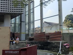 Kemendikbudristek: 6 Ruangan di Museum Nasional Terbakar