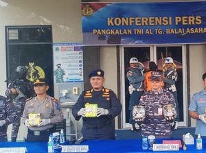 Pria Asal Surabaya Ditangkap, 3 Kali Jemput Sabu dari Malaysia Lewat Asahan