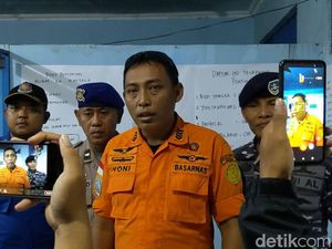 Operasi Pencarian 8 Nelayan Trenggalek yang Hilang Dihentikan