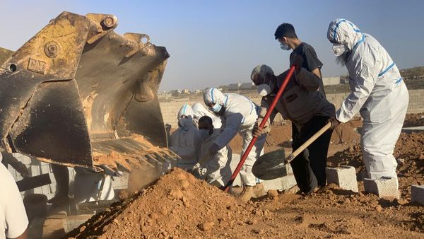 Korban Tewas Banjir Libya Tembus 11 Ribu Jiwa