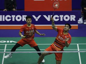 French Open 2023: Lawan Mundur, Leo/Daniel ke Babak 16 Besar