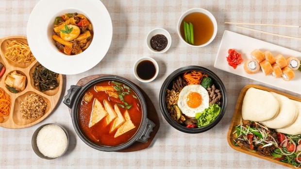 Makanan rumahan/Foto: Freepik.com/waste-shadow Makanan yang dikonsumsi Margot Robbie untuk dapatkan tubuh bak Barbie