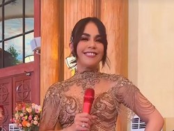 Jadi MC Nikahan Anak Hotman Paris, Melaney Ricardo: Angkanya Mumpuni!