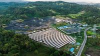 Melihat Ladang Panel Surya Terbesar di Indonesia, PLTS Likupang