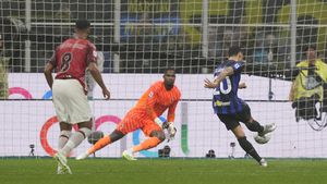 Melihat Lagi Pesta Gol Inter ke Gawang AC Milan