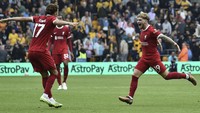 Dengan kemenangan ini, Liverpool sementara naik ke puncak klasemen Liga Inggris dengan 13 poin dari lima pertandingan. Sedang Wolves tetap di posisi 15 dengan tiga poin.  
