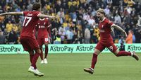 Momen Comeback Epik Liverpool Saat Sikat Wolverhampton
