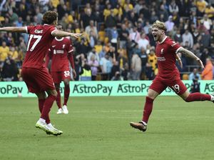 Momen Comeback Epik Liverpool Saat Sikat Wolverhampton