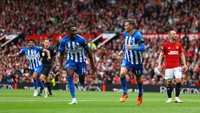 Welbeck jadi mantan pemain Man United yang paling banyak jebol gawang Setan Merah di Liga Inggris dengan empat gol (Reuters)